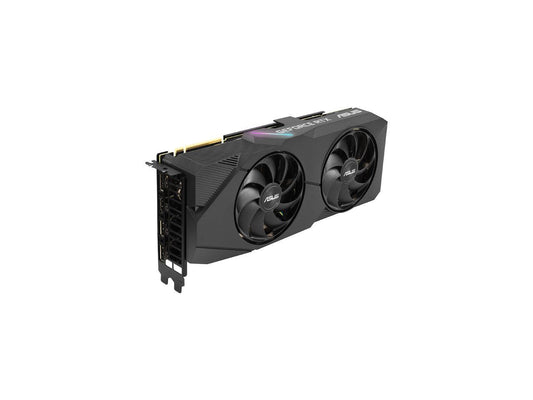 ASUS Dual GeForce RTX 2080 SUPER DUAL-RTX2080S-O8G-EVO-V2 8GB 256-Bit GDDR6 PCI Express 3.0 HDCP Ready SLI Support Video Card
