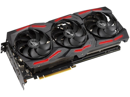 Asus ROG Strix ROG-STRIX-RTX2060S-A8G-EVO-GAMING GeForce RTX 2060 SUPER Graphic Card - 8GB GDDR6