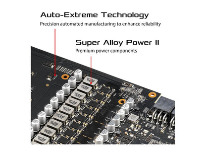 Asus ROG Strix ROG-STRIX-RTX2060S-A8G-EVO-GAMING GeForce RTX 2060 SUPER Graphic Card - 8GB GDDR6