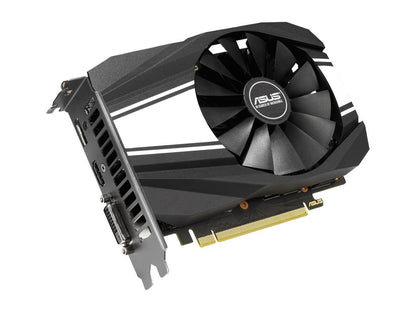 ASUS GeForce GTX 1650 SUPER Overclocked 4GB Phoenix Fan Edition HDMI DP DVI Graphics Card (PH-GTX1650S-O4G)