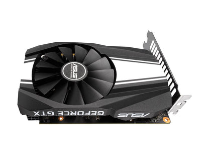 ASUS GeForce GTX 1650 SUPER Overclocked 4GB Phoenix Fan Edition HDMI DP DVI Graphics Card (PH-GTX1650S-O4G)