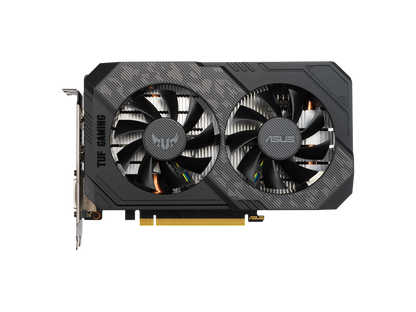 ASUS TUF Gaming GeForce GTX 1660 SUPER Overclocked 6GB Edition HDMI DP DVI Gaming Graphics Card (TUF-GTX1660S-O6G-GAMING)