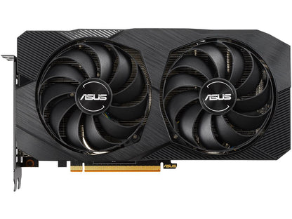 ASUS AMD Radeon RX 5500 XT Overclocked O8G GDDR6 Dual Fan EVO Edition HDMI DisplayPort Gaming Graphics Card (DUAL-RX5500XT-O8G-EVO)