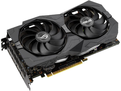 ASUS ROG Strix GeForce GTX 1660 SUPER Advanced 6GB Edition GDDR6 HDMI 2.0 DP 1.4 Gaming Graphics Card (ROG-STRIX-GTX1660S-A6G-GAMING)