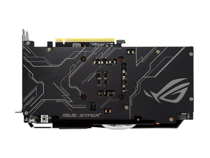 ASUS ROG Strix GeForce GTX 1660 SUPER Advanced 6GB Edition GDDR6 HDMI 2.0 DP 1.4 Gaming Graphics Card (ROG-STRIX-GTX1660S-A6G-GAMING)