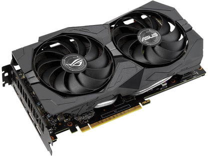 ASUS ROG Strix GeForce GTX 1650 SUPER Advanced 4GB Edition GDDR6 HDMI 2.0 DP 1.4 Gaming Graphics Card (ROG-STRIX-GTX1650S-A4G-GAMING)