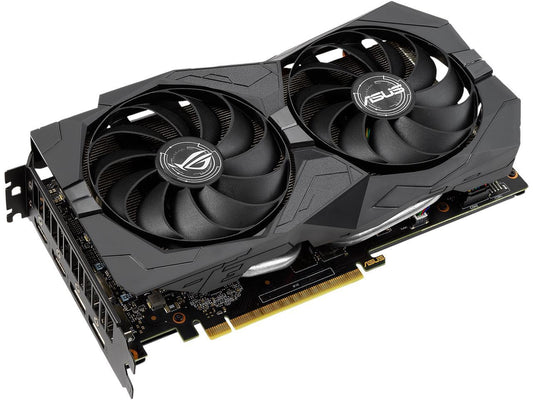 ASUS ROG Strix GeForce GTX 1650 SUPER Advanced 4GB Edition GDDR6 HDMI 2.0 DP 1.4 Gaming Graphics Card (ROG-STRIX-GTX1650S-A4G-GAMING)