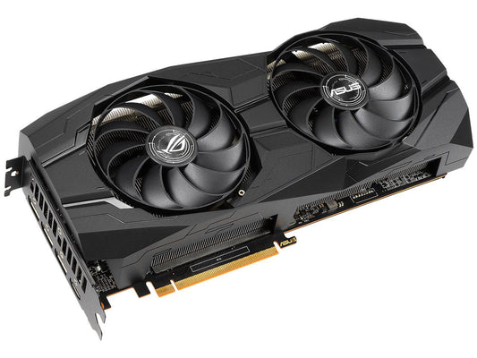 ASUS ROG STRIX AMD Radeon RX 5500 XT Overclocked 8G GDDR6 HDMI DisplayPort Gaming Graphics Card (ROG-STRIX-RX5500XT-O8G-GAMING)