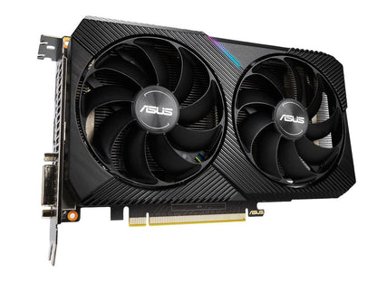 ASUS Dual NVIDIA GeForce RTX 2070 MINI OC Edition Gaming Graphics Card, PCIe 3.0, 8GB GDDR6, HDMI, DisplayPort, DVI-D, for Intel NUC 9 Extreme Kit, Intel NUC 9 Pro Kit and Small Chassis (DUAL-RTX2070-O8G-MINI)