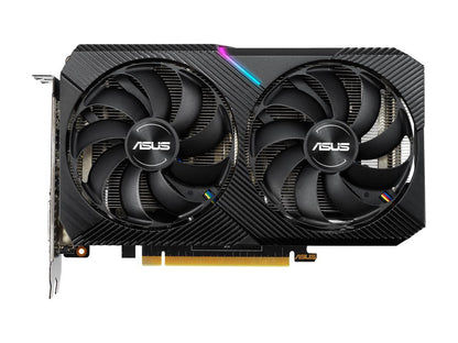 ASUS Dual NVIDIA GeForce RTX 2070 MINI OC Edition Gaming Graphics Card, PCIe 3.0, 8GB GDDR6, HDMI, DisplayPort, DVI-D, for Intel NUC 9 Extreme Kit, Intel NUC 9 Pro Kit and Small Chassis (DUAL-RTX2070-O8G-MINI)