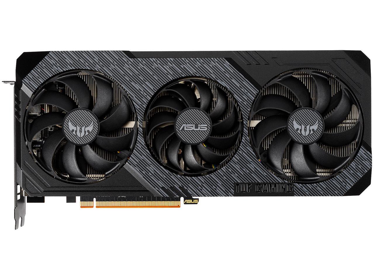 ASUS TUF Gaming X3 Radeon RX 5600 XT TUF 3-RX5600XT-O6G-EVO-GAMING 6GB 192-Bit GDDR6 PCI Express 4.0 HDCP Ready Video Card
