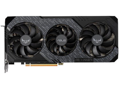 ASUS TUF Gaming X3 Radeon RX 5600 XT TUF 3-RX5600XT-O6G-EVO-GAMING 6GB 192-Bit GDDR6 PCI Express 4.0 HDCP Ready Video Card