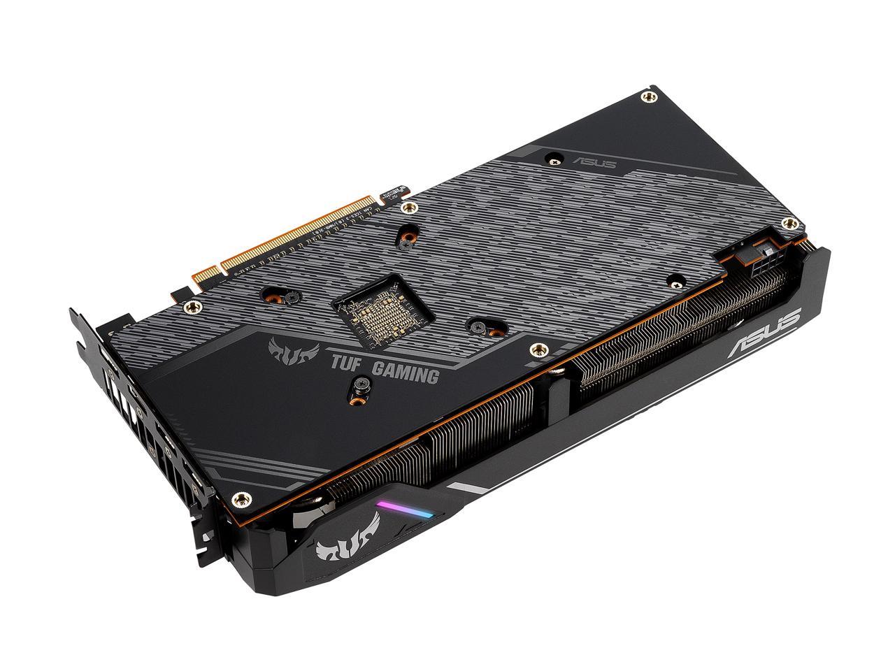 ASUS TUF Gaming X3 Radeon RX 5600 XT TUF 3-RX5600XT-O6G-EVO-GAMING 6GB 192-Bit GDDR6 PCI Express 4.0 HDCP Ready Video Card