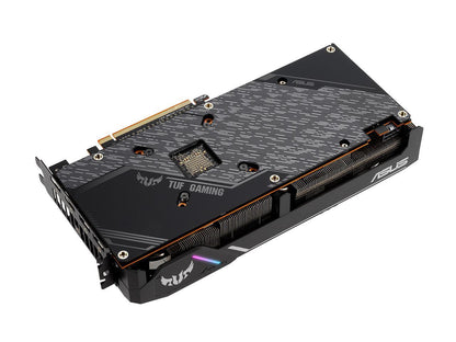 ASUS TUF Gaming X3 Radeon RX 5600 XT TUF 3-RX5600XT-O6G-EVO-GAMING 6GB 192-Bit GDDR6 PCI Express 4.0 HDCP Ready Video Card
