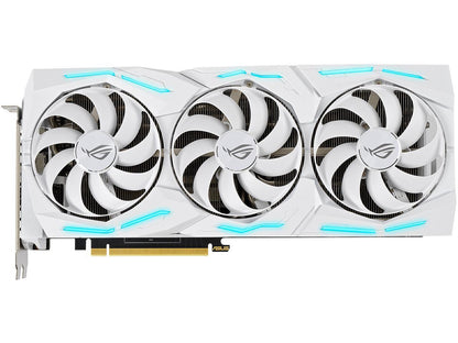 ASUS ROG STRIX GeForce RTX 2080 SUPER ROG-STRIX-RTX2080S-O8G-WHITE-GAMING 8GB 256-Bit GDDR6 PCI Express 3.0 HDCP Ready SLI Support Video Card