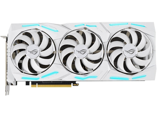 ASUS ROG STRIX GeForce RTX 2080 SUPER ROG-STRIX-RTX2080S-O8G-WHITE-GAMING 8GB 256-Bit GDDR6 PCI Express 3.0 HDCP Ready SLI Support Video Card