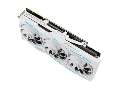 ASUS ROG STRIX GeForce RTX 2080 SUPER ROG-STRIX-RTX2080S-O8G-WHITE-GAMING 8GB 256-Bit GDDR6 PCI Express 3.0 HDCP Ready SLI Support Video Card