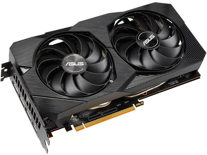 ASUS Dual Radeon RX 5500 XT DUAL-RX5500XT-O4G-EVO 4GB 128-Bit GDDR6 PCI Express 4.0 HDCP Ready Video Card