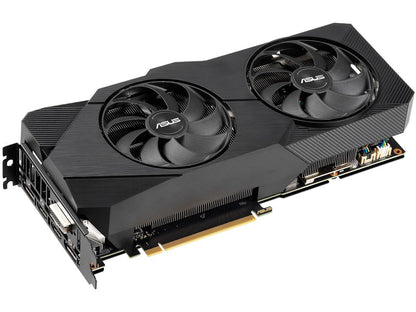 ASUS Dual GeForce RTX 2070 DirectX 12 DUAL-RTX2070-O8G-EVO-V2 8GB 256-Bit GDDR6 PCI Express 3.0 HDCP Ready Video Card