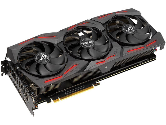 ASUS ROG STRIX GeForce RTX 2060 DirectX 12 ROG-STRIX-RTX2060-O6G-EVO-GAMING 6GB 192-Bit GDDR6 PCI Express 3.0 HDCP Ready Video Card