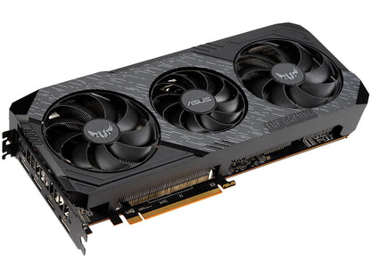 ASUS TUF Gaming X3 Radeon RX 5700 XT DirectX 12 TUF 3-RX5700XT-O8G-EVO-GAMING 8GB 256-Bit GDDR6 PCI Express 4.0 HDCP Ready Video Card