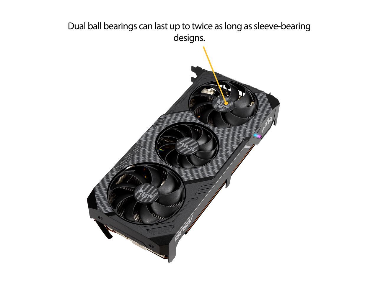 ASUS TUF Gaming X3 Radeon RX 5700 XT DirectX 12 TUF 3-RX5700XT-O8G-EVO-GAMING 8GB 256-Bit GDDR6 PCI Express 4.0 HDCP Ready Video Card
