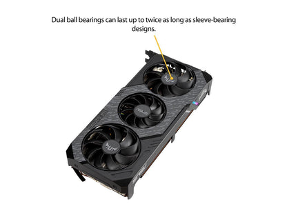 ASUS TUF Gaming X3 Radeon RX 5700 XT DirectX 12 TUF 3-RX5700XT-O8G-EVO-GAMING 8GB 256-Bit GDDR6 PCI Express 4.0 HDCP Ready Video Card