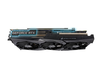 ASUS ROG STRIX GeForce RTX 2060 SUPER ROG-STRIX-RTX2060S-A8G-EVO-V2-GAMING 8GB 256-Bit GDDR6 PCI Express 3.0 HDCP Ready Video Card