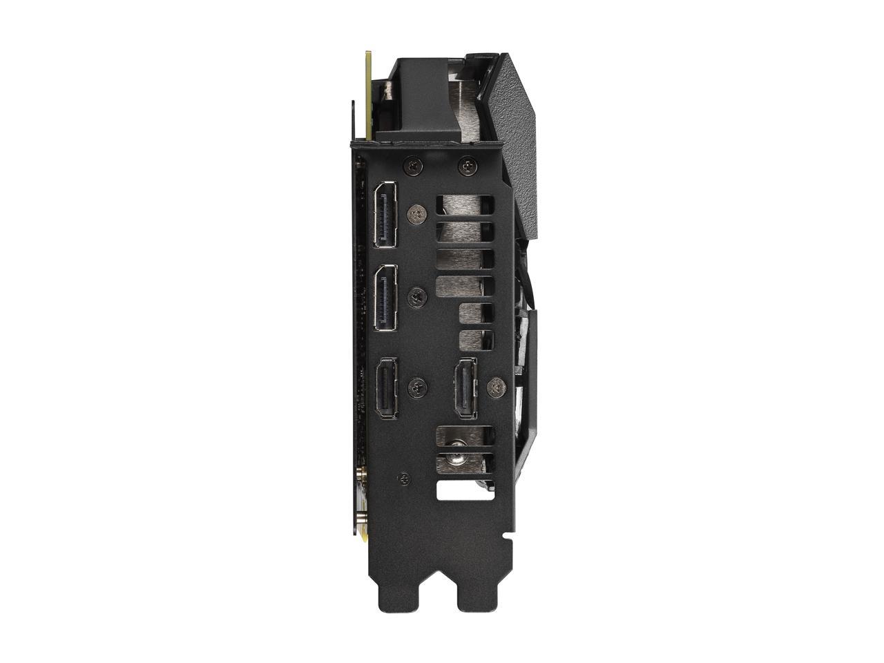 ASUS ROG STRIX GeForce RTX 2060 SUPER ROG-STRIX-RTX2060S-A8G-EVO-V2-GAMING 8GB 256-Bit GDDR6 PCI Express 3.0 HDCP Ready Video Card
