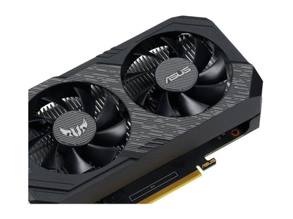 ASUS TUF Gaming GeForce GTX 1650 TUF-GTX1650-O4GD6-GAMING 4GB 128-Bit GDDR6 PCI Express 3.0 HDCP Ready Video Card