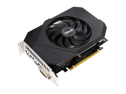 ASUS Phoenix GeForce GTX 1650 PH-GTX1650-O4GD6-P 4GB 128-Bit GDDR6 PCI Express 3.0 HDCP Ready Video Card