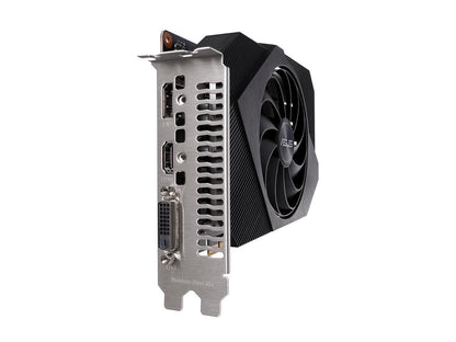 ASUS Phoenix GeForce GTX 1650 PH-GTX1650-O4GD6-P 4GB 128-Bit GDDR6 PCI Express 3.0 HDCP Ready Video Card