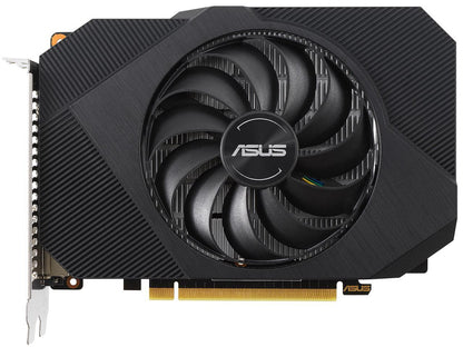 ASUS Phoenix GeForce GTX 1650 PH-GTX1650-O4GD6-P 4GB 128-Bit GDDR6 PCI Express 3.0 HDCP Ready Video Card
