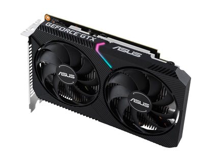 ASUS Dual GeForce GTX 1650 4GB GDDR6 PCI Express 3.0 Video Card DUAL-GTX1650-O4GD6-MINI