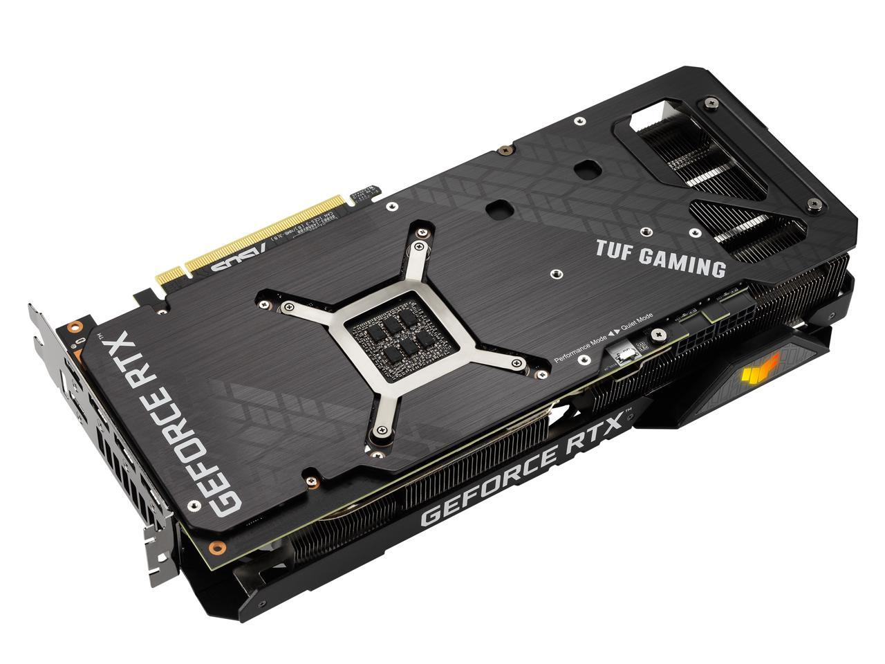 ASUS TUF Gaming GeForce RTX 3080 TUF-RTX3080-O10G-GAMING Video Card