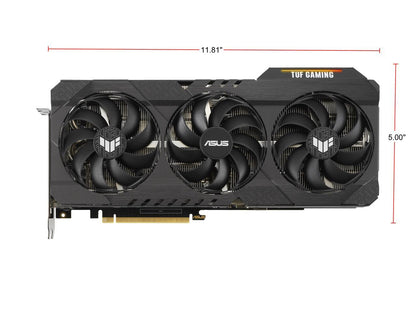 ASUS TUF Gaming GeForce RTX 3080 TUF-RTX3080-O10G-GAMING Video Card