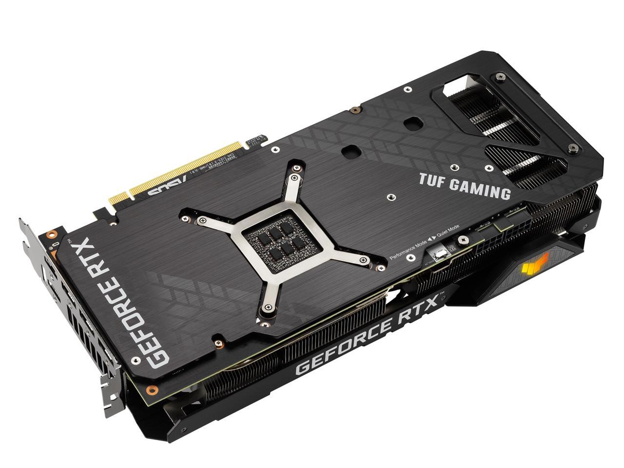 ASUS TUF Gaming NVIDIA GeForce RTX 3080 TUF-RTX3080-10G-GAMING Video Card