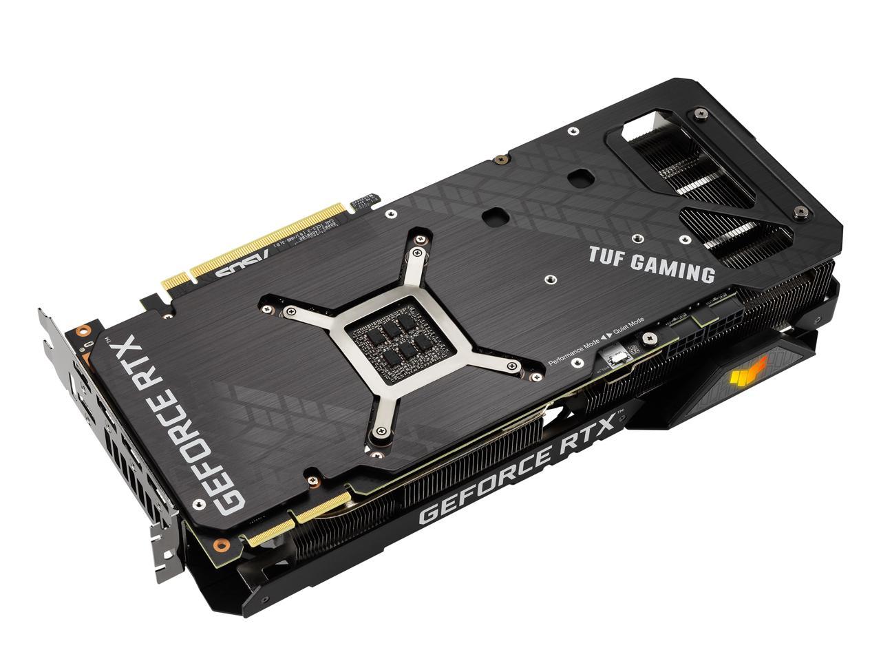 ASUS TUF Gaming GeForce RTX 3090 TUF-RTX3090-24G-GAMING Video Card