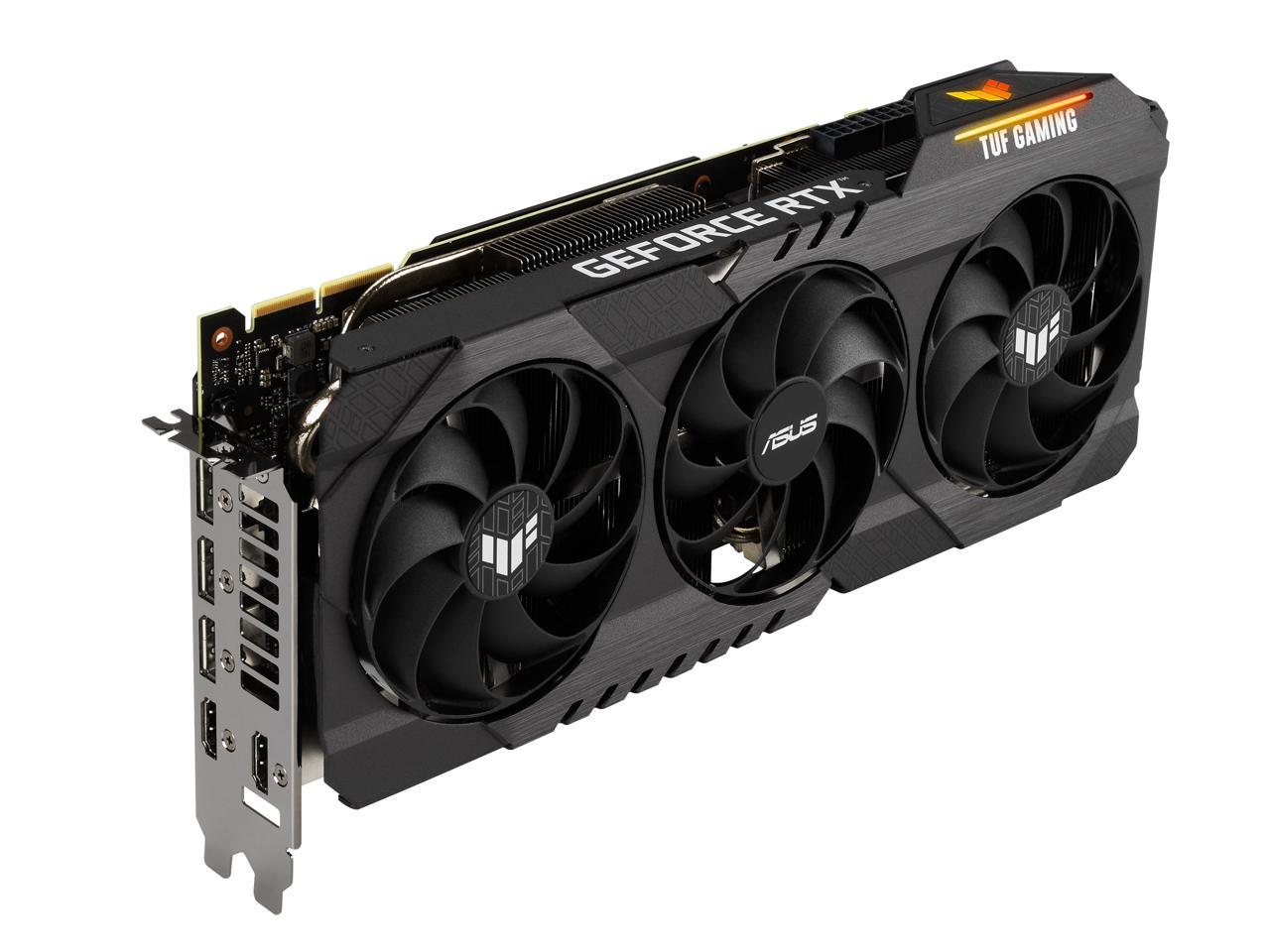 ASUS TUF Gaming GeForce RTX 3090 TUF-RTX3090-24G-GAMING Video Card