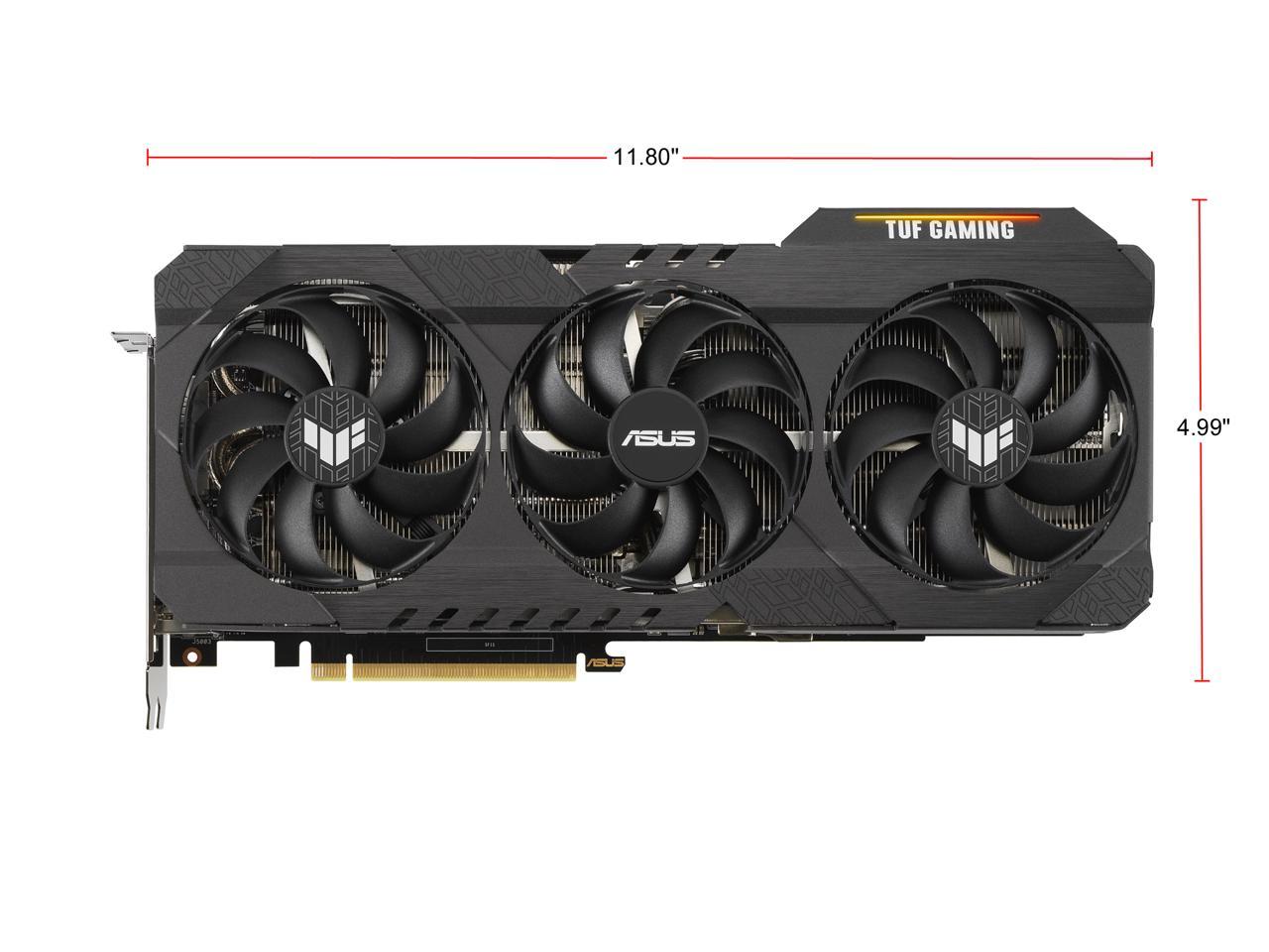 ASUS TUF Gaming GeForce RTX 3090 TUF-RTX3090-24G-GAMING Video Card