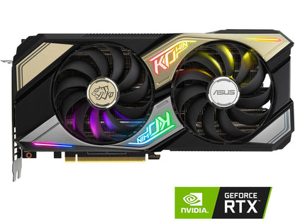ASUS GeForce RTX 3070 KO-RTX3070-O8G-GAMING 8GB 256-Bit GDDR6 PCI Express 4.0 HDCP Ready Video Card