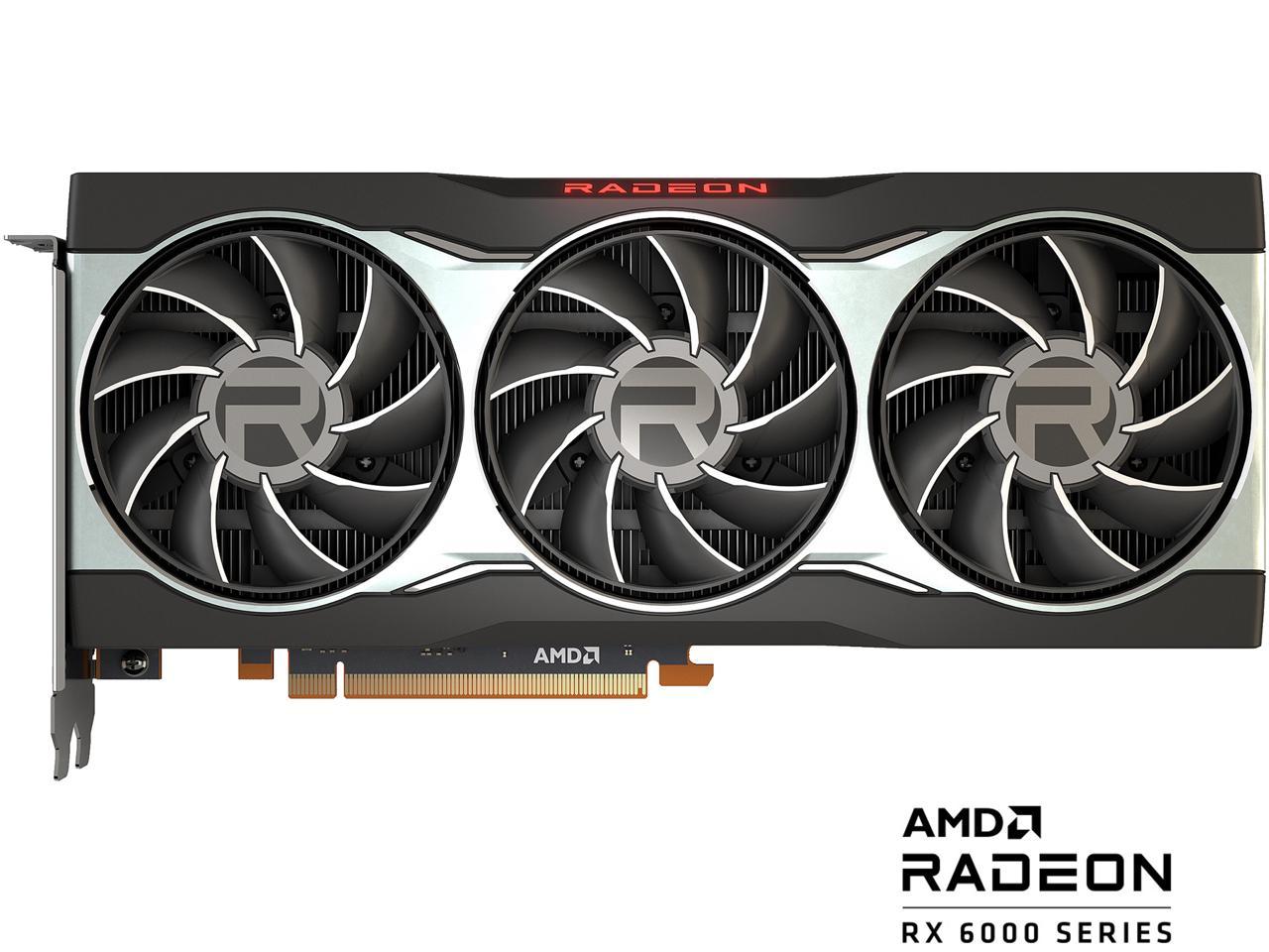 ASUS Radeon RX 6800 16GB GDDR6 PCI Express 4.0 CrossFireX Support Video Card RX6800-16G