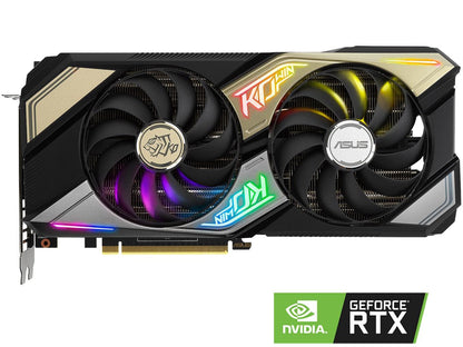ASUS KO GeForce RTX 3060 Ti 8GB GDDR6 PCI Express 4.0 Video Card KO-RTX3060TI-O8G-GAMING