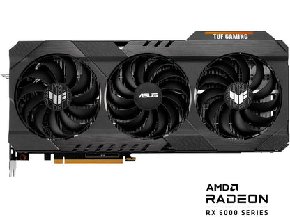 ASUS TUF Gaming Radeon RX 6800 XT 16GB GDDR6 PCI Express 4.0 CrossFireX Support Video Card TUF-RX6800XT-O16G-GAMING