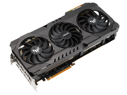 ASUS TUF Gaming Radeon RX 6800 XT 16GB GDDR6 PCI Express 4.0 CrossFireX Support Video Card TUF-RX6800XT-O16G-GAMING