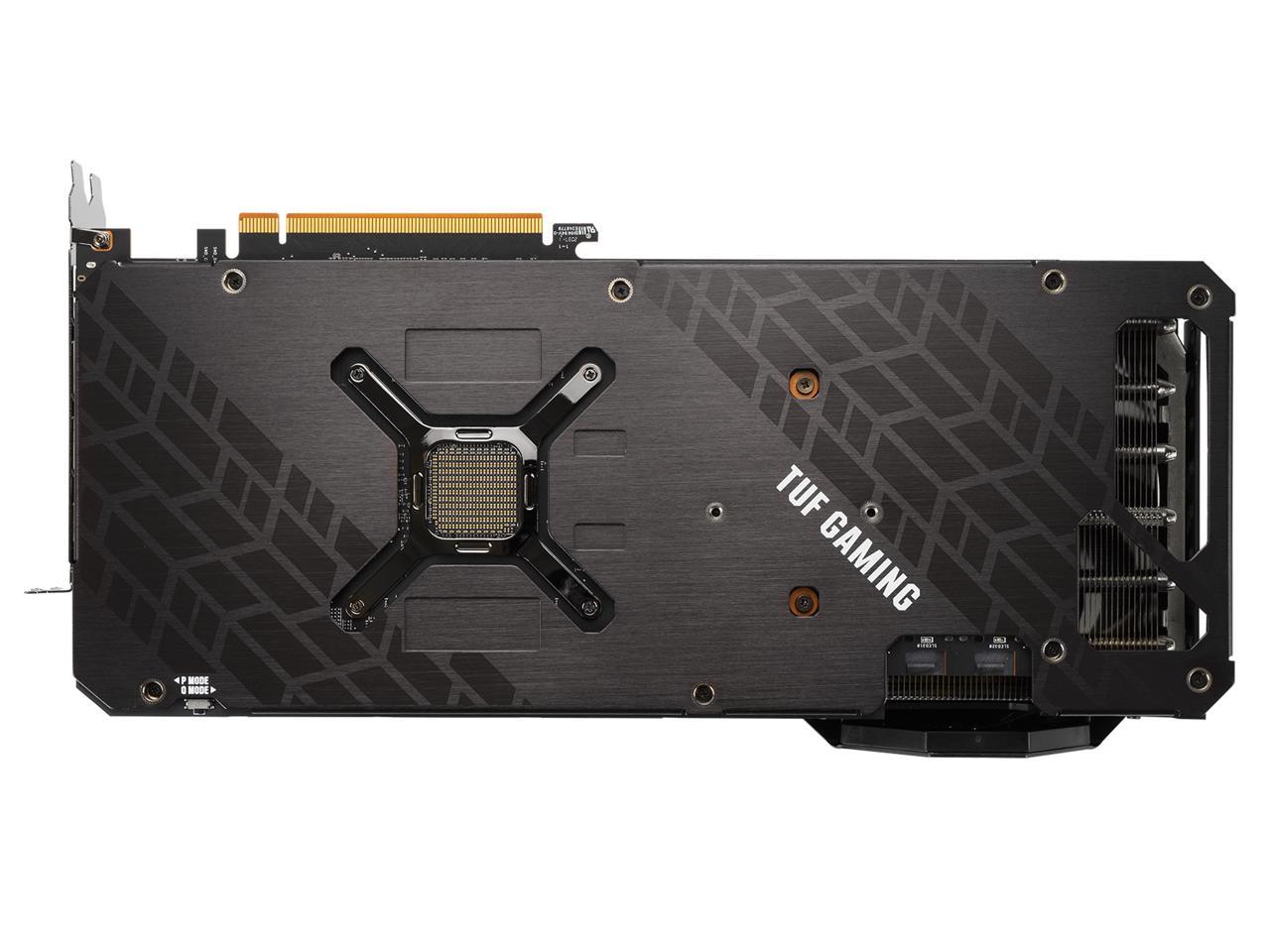 ASUS TUF Gaming Radeon RX 6800 XT 16GB GDDR6 PCI Express 4.0 CrossFireX Support Video Card TUF-RX6800XT-O16G-GAMING