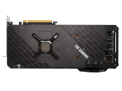 ASUS TUF Gaming Radeon RX 6800 XT 16GB GDDR6 PCI Express 4.0 CrossFireX Support Video Card TUF-RX6800XT-O16G-GAMING