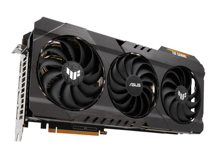 ASUS TUF Gaming Radeon RX 6800 XT 16GB GDDR6 PCI Express 4.0 CrossFireX Support Video Card TUF-RX6800XT-O16G-GAMING