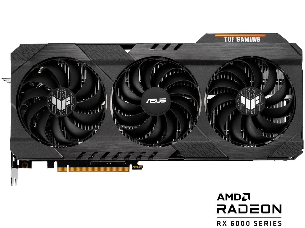 ASUS TUF Gaming Radeon RX 6800 16GB GDDR6 PCI Express 4.0 Video Card TUF-RX6800-O16G-GAMING