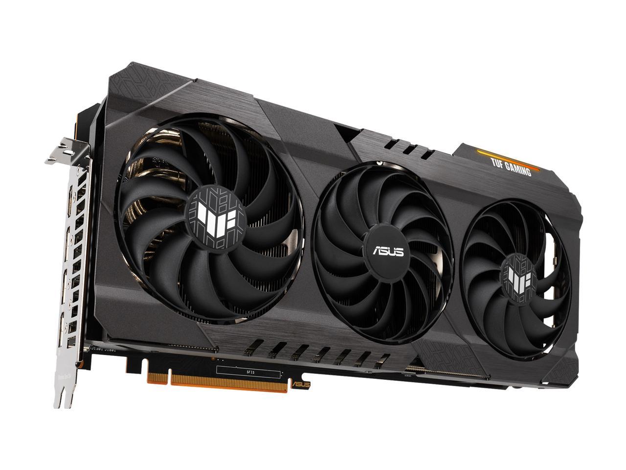 ASUS TUF Gaming Radeon RX 6800 16GB GDDR6 PCI Express 4.0 Video Card TUF-RX6800-O16G-GAMING